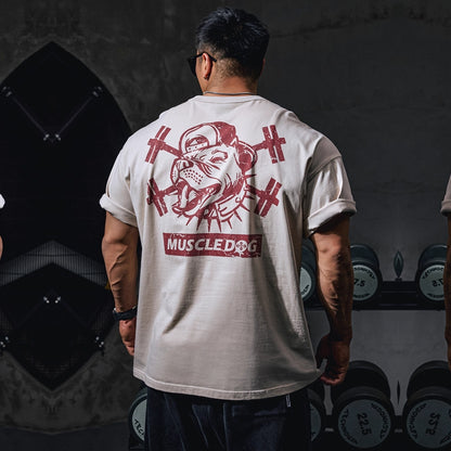 Oversized Gym Beast T-Shirt  #MD001