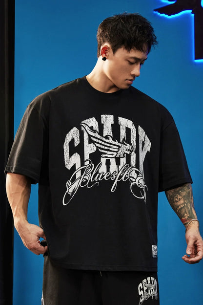Oversized Big Drop T-Shirt  #BF148
