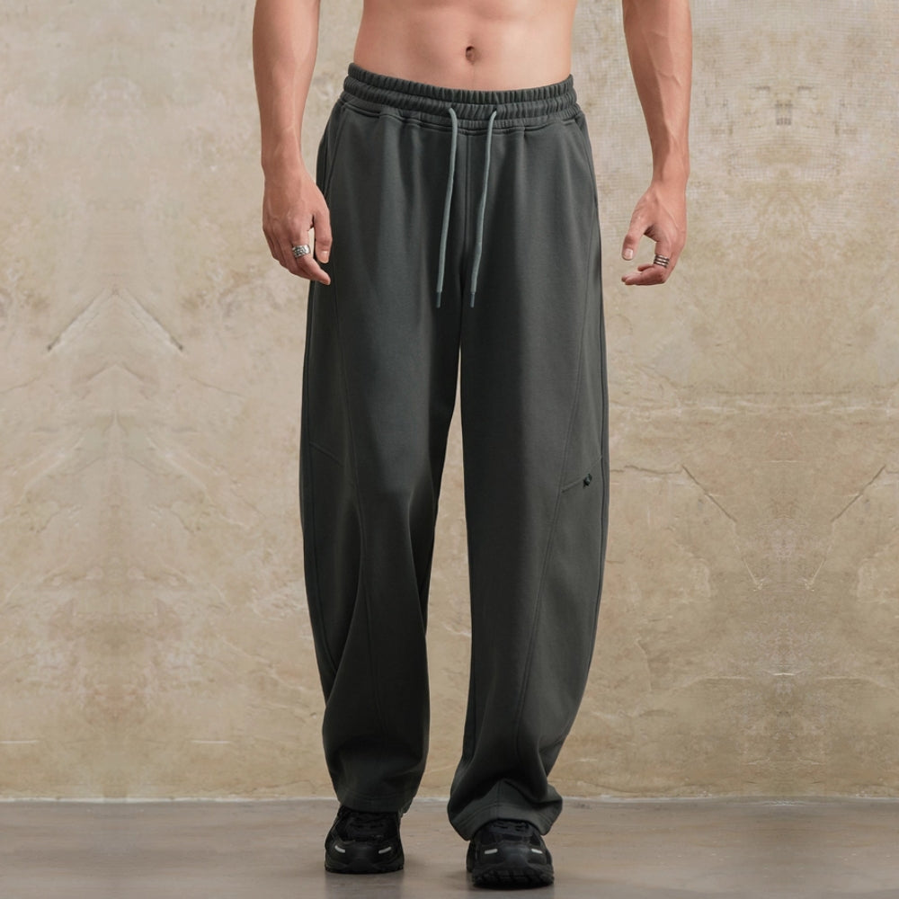 Arc Cut Relax Sweat Pants  #LM037