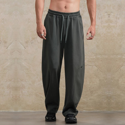 Arc Cut Relax Sweat Pants  #LM037