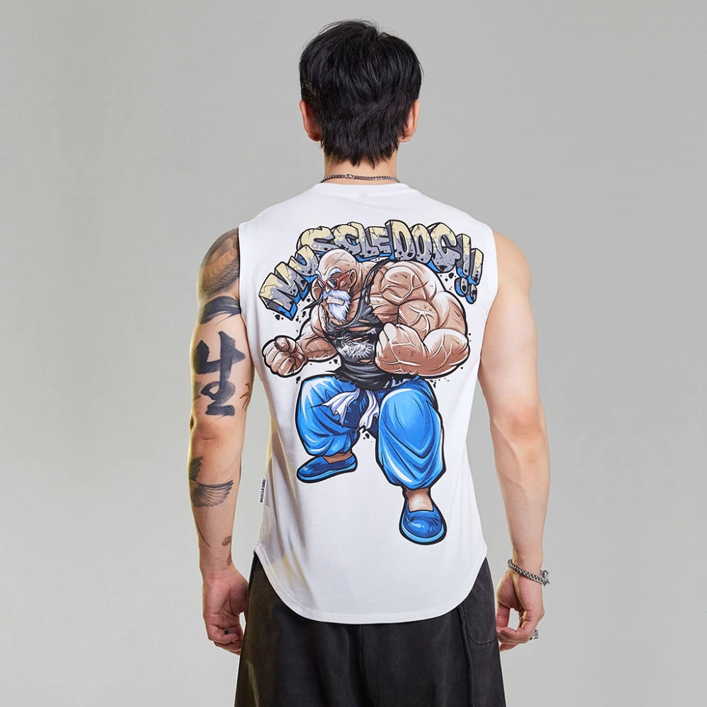 Majin Mode Training Tank  #MD006