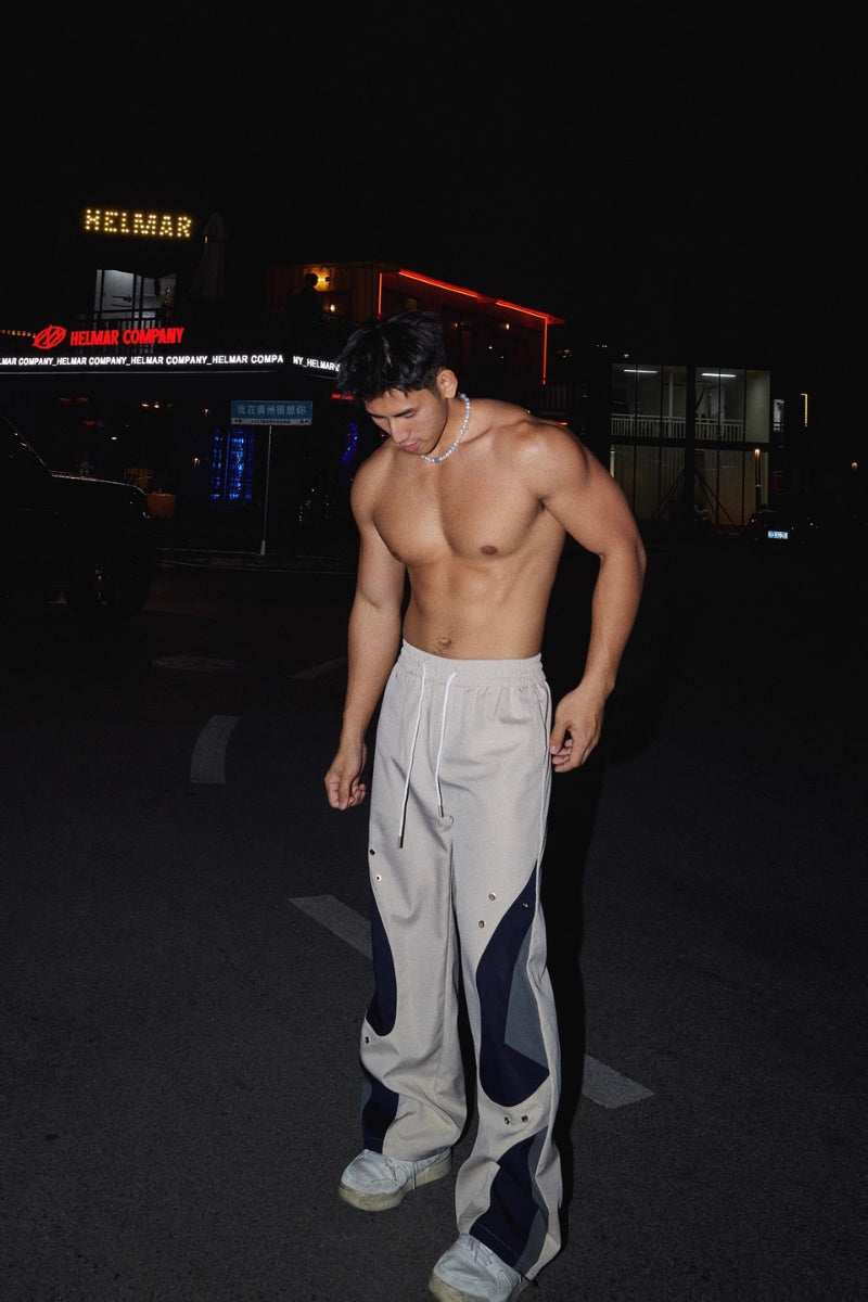 Neo Edge Straight Pants  #PM006