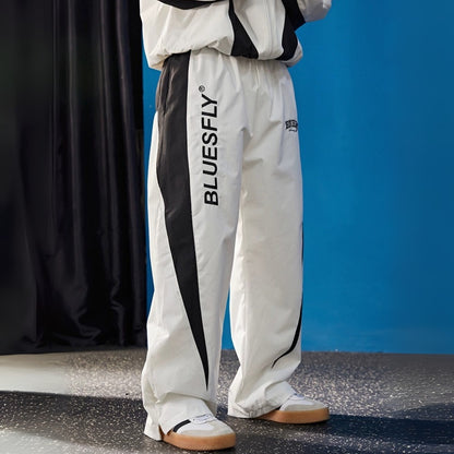 Dual Tone Track Pants  #BF111