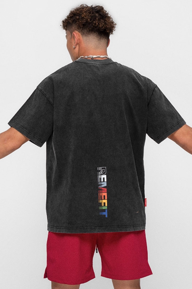Heavy Hit Graphic T-Shirt  #RF003