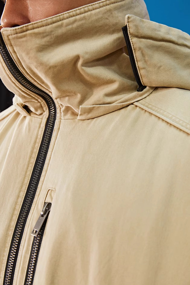 Tactical Cotton Puffer Jacket  #BF133