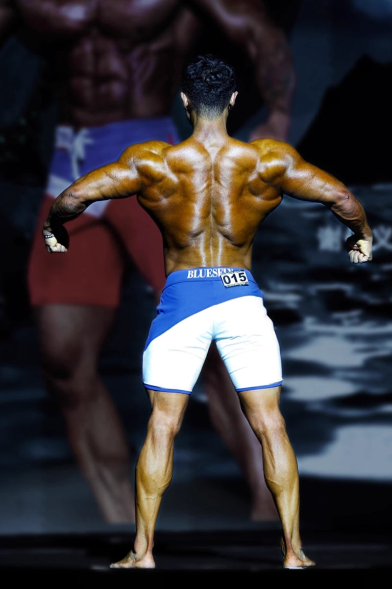 Blue Surge Surf Shorts  #BF074