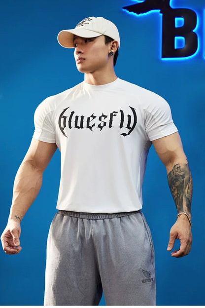 Chest Emblem Fit T-Shirt  #BF146