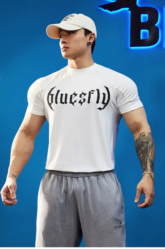 Chest Emblem Fit T-Shirt  #BF146