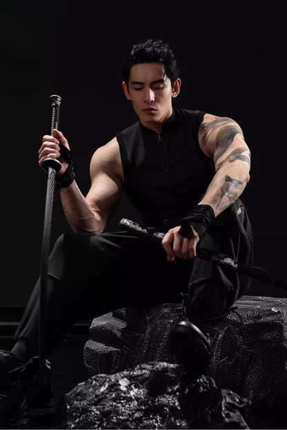 MetaDry Seamless Zip Vest  #MG014