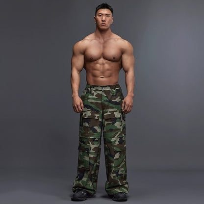 Tactical Cargo Camo Pants  #TK034