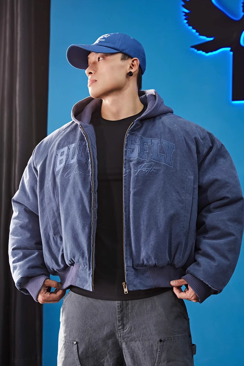 Fade Heavy Bomber Hoodie  #BF131