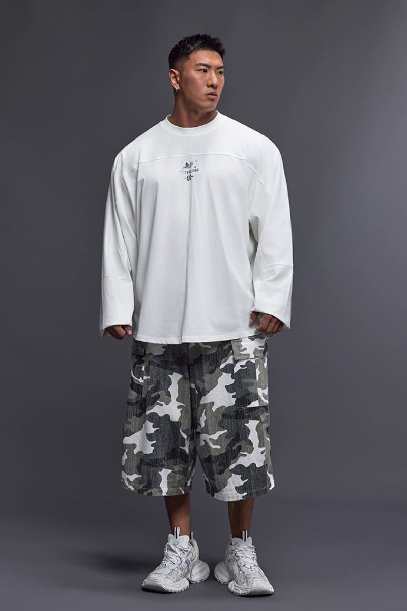 Cold Shield Phoenix Print Tee  #TK031