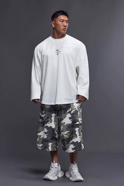 Cold Shield Phoenix Print Tee  #TK031