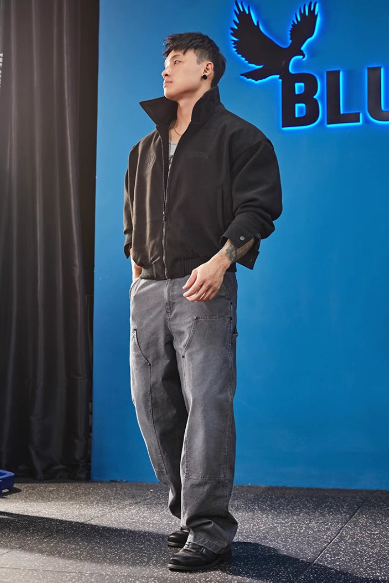 Frame-Core Highneck Jacket  #BF121