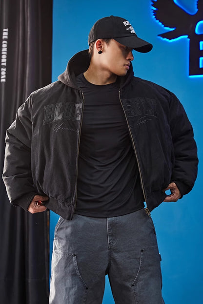 Fade Heavy Bomber Hoodie  #BF131