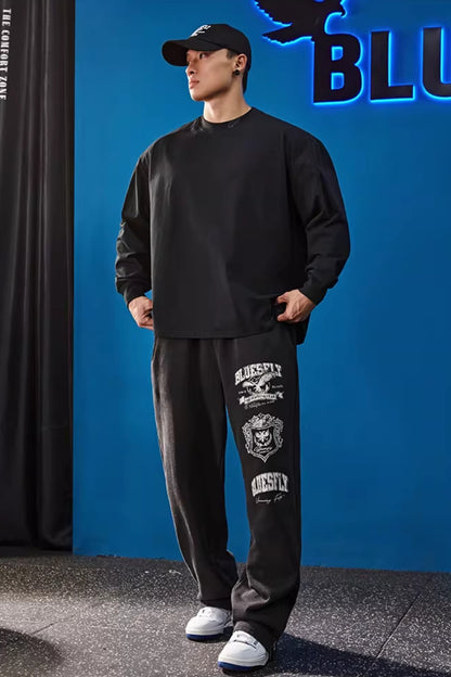 Essential Wide Long Sleeve  #BF135