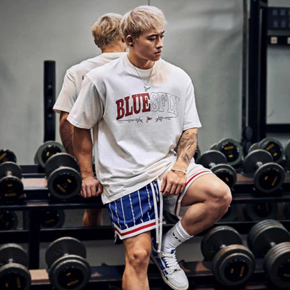 Oversize Arch Logo T-Shirt  #BF036
