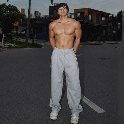 Solid Zip-Up Sweat Set  #PM016