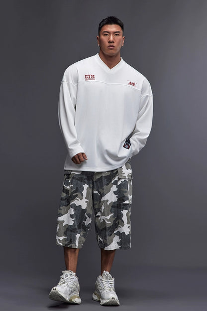 Number 03 Oversize Jersey  #TK028