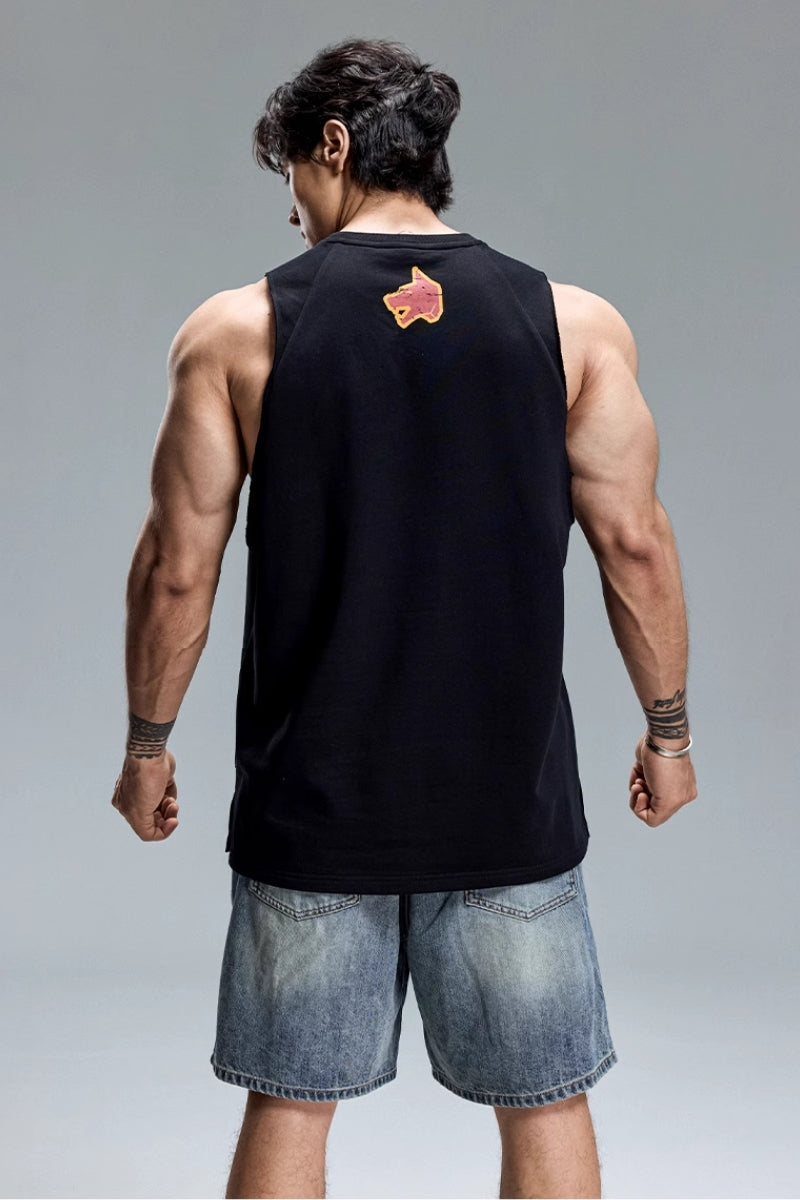 Starcut Muscle Sleeveless  #MD086