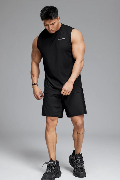 Back logo I-Shoulder Sleeveless  #MD076