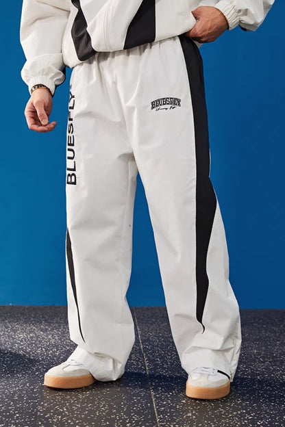 Dual Tone Track Pants  #BF111