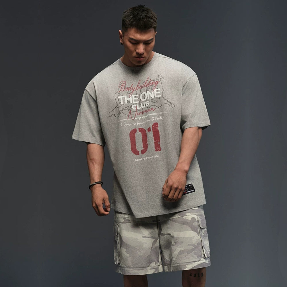 Iron Unity Oversized T-Shirt  #TK013