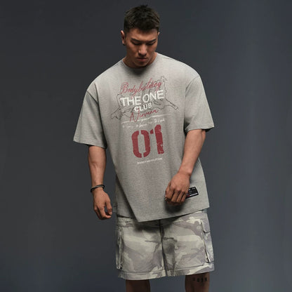 Iron Unity Oversized T-Shirt  #TK013