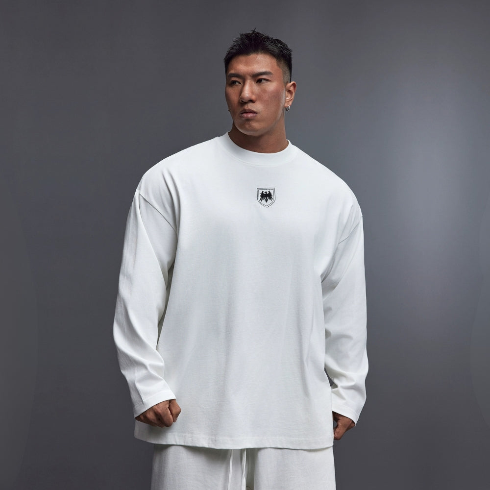 Shield Oversized Long Sleeve  #TK033