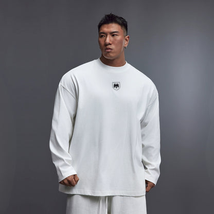 Shield Oversized Long Sleeve  #TK033