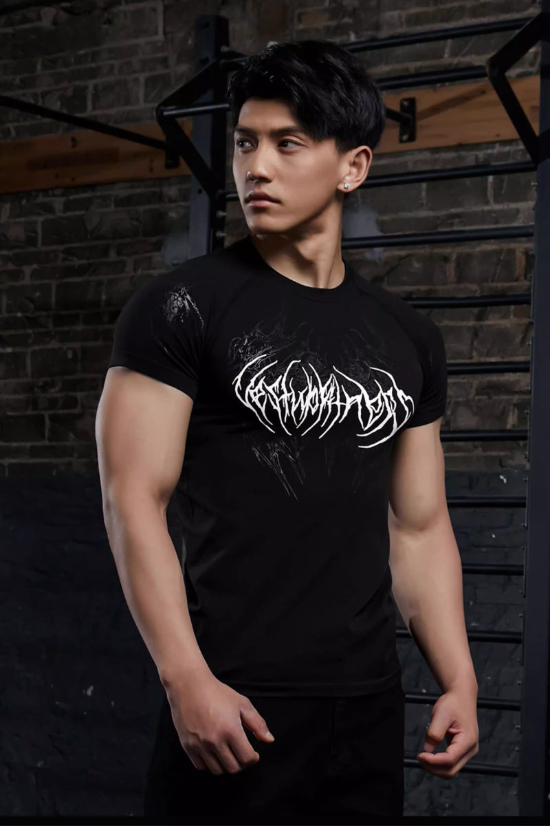 Dark Venom Compression T-Shirt  #VS001