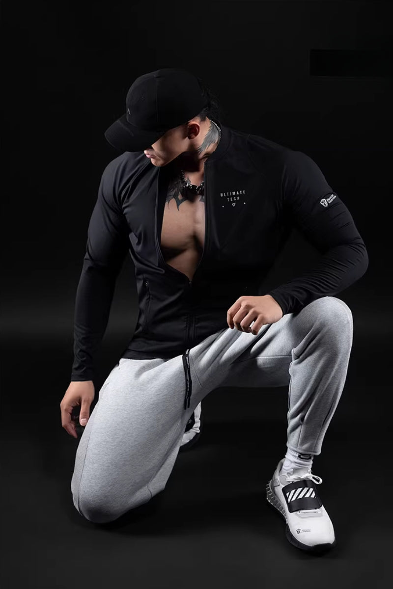 UltraTech Brushed Full-Zip Jacket  #MG016