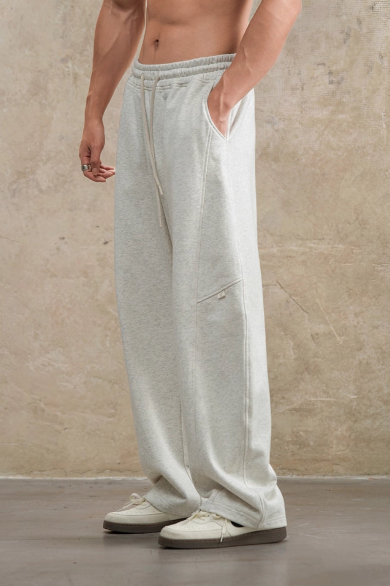 Arc Cut Relax Sweat Pants  #LM037