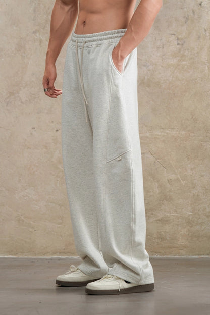 Arc Cut Relax Sweat Pants  #LM037