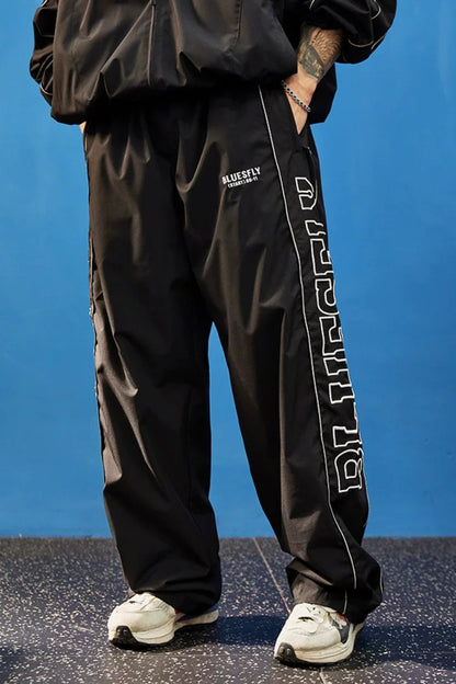 Outline Graphic Track Pants  #BF160
