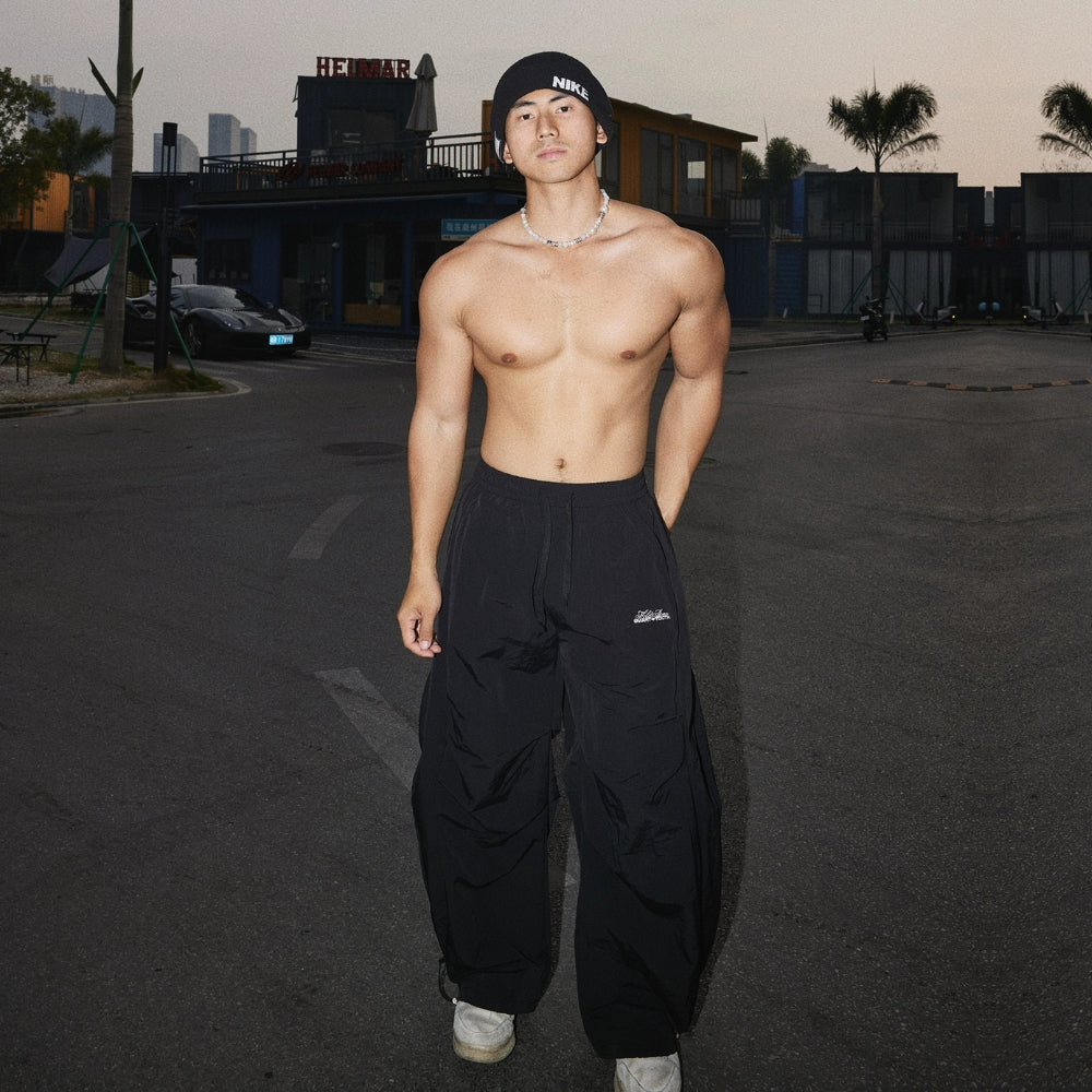 Street Drawstring Trousers  #PM007
