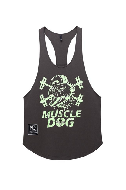 Loose training tank top  #MD005