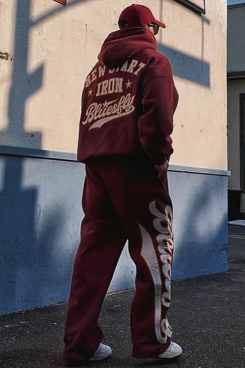 New Star Heavy Hoodie Set  #BF136