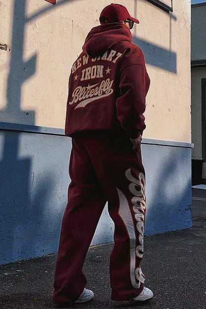 New Star Heavy Hoodie Set  #BF136