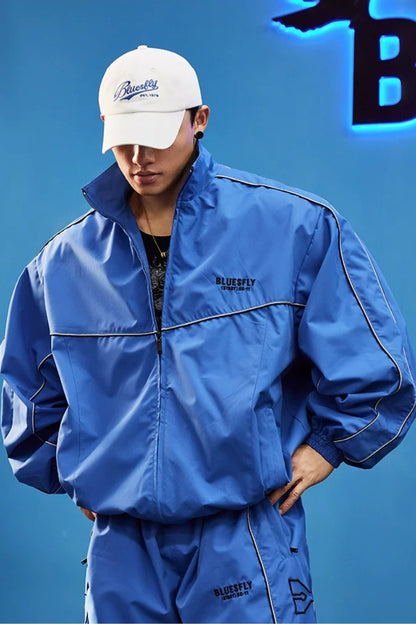 Outline Graphic Track Jacket  #BF159