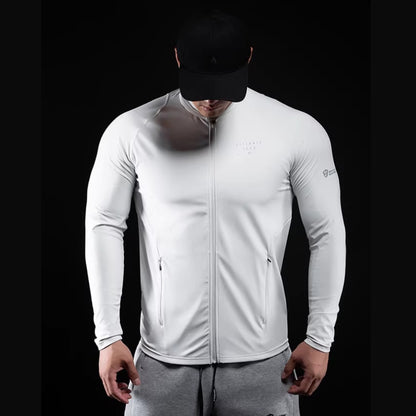 UltraTech Brushed Full-Zip Jacket  #MG016