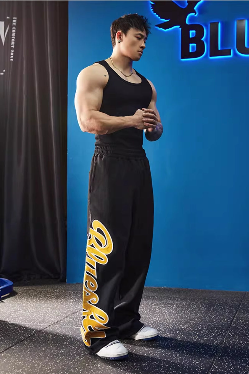 Vintage Logo Heavy Sweatpants  #BF139