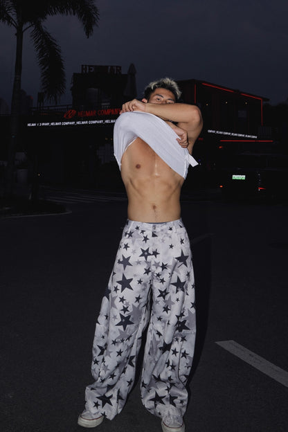 Galaxy Star Wide Pants  #PM008