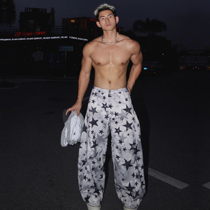Galaxy Star Wide Pants  #PM008