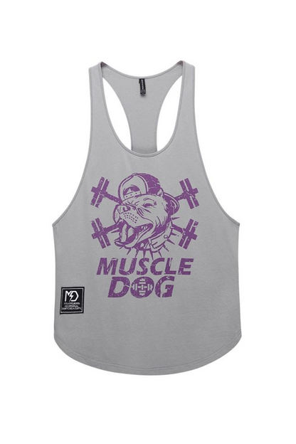 Loose training tank top  #MD005