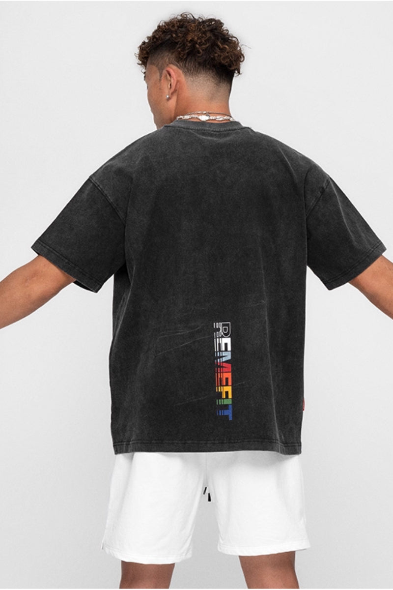 Heavy Hit Graphic T-Shirt  #RF003