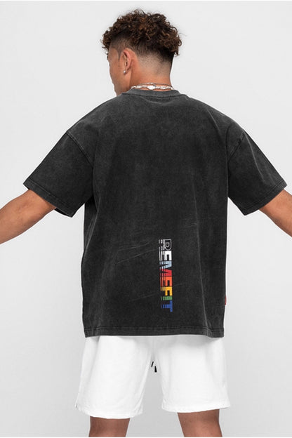 Heavy Hit Graphic T-Shirt  #RF003