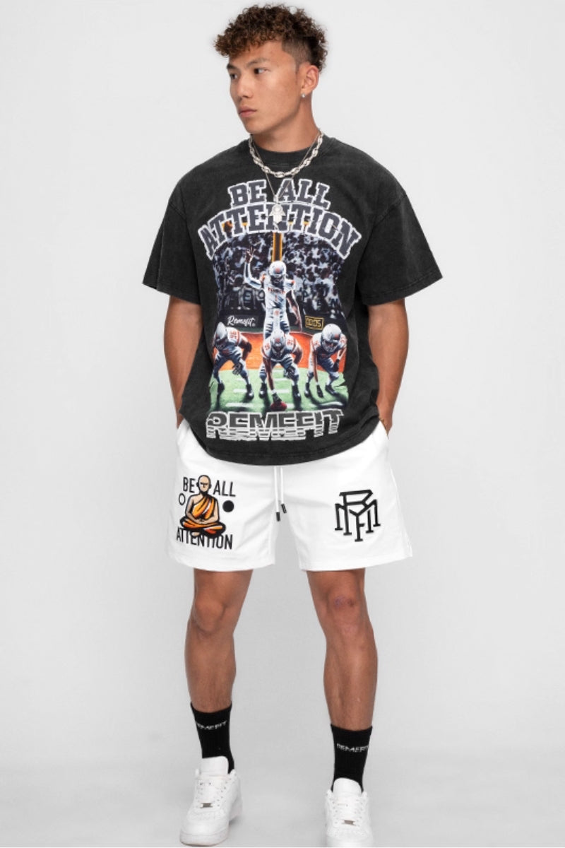 Heavy Hit Graphic T-Shirt  #RF003