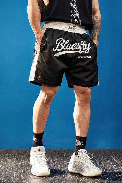 Silky Touch Wide Script Shorts  #BF155