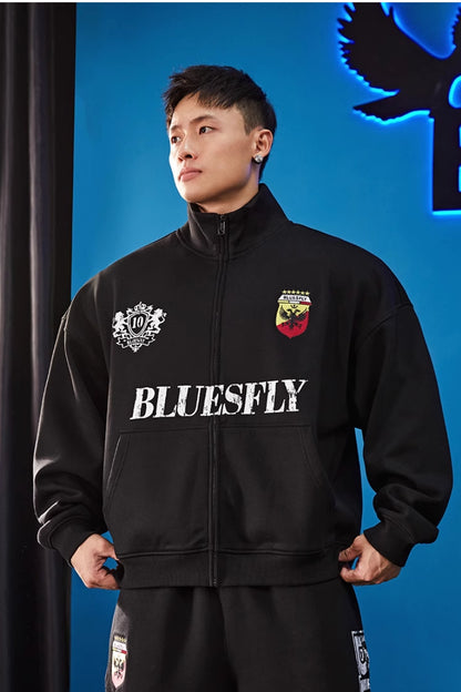 Shield Logo Heavy Warm Zip  #BF125